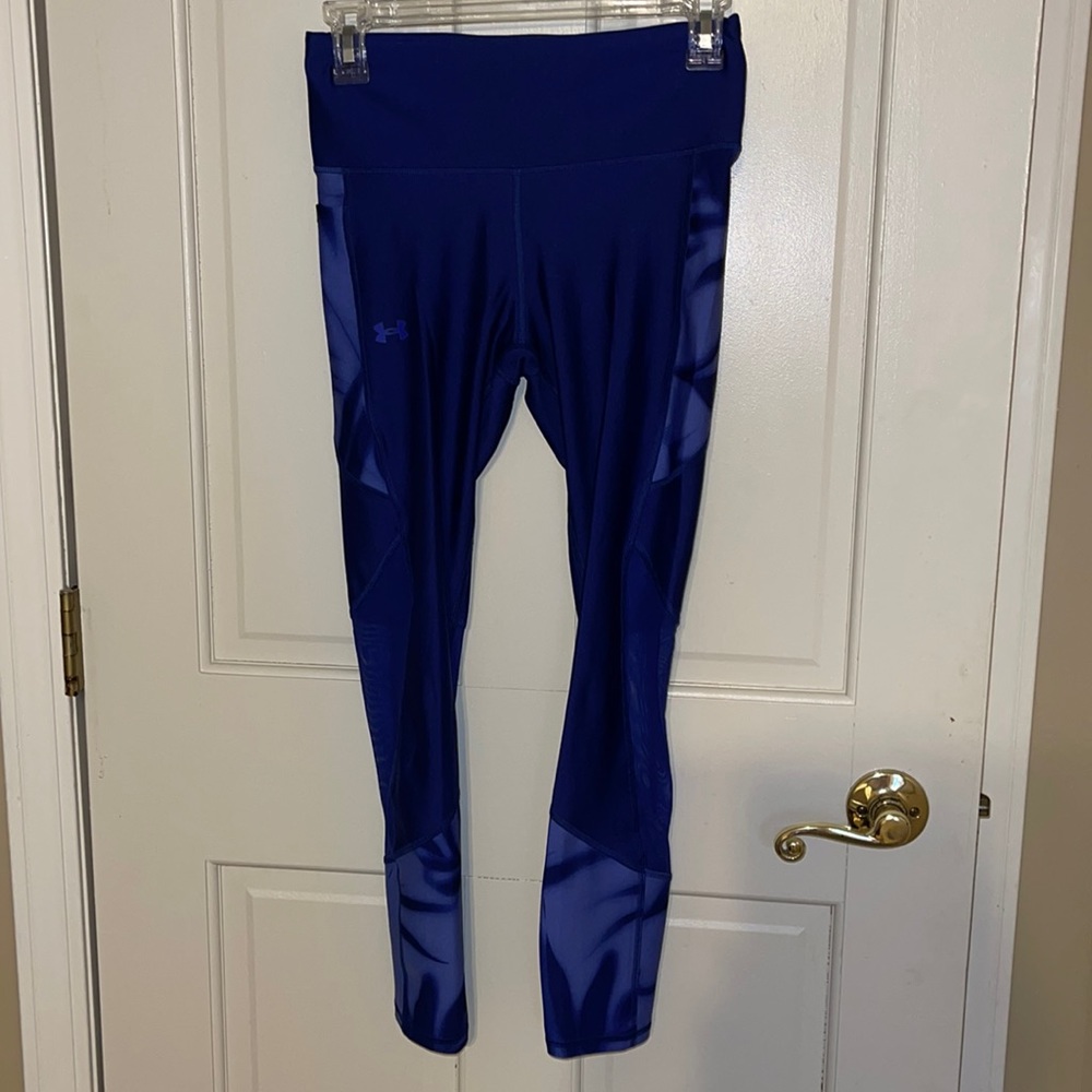 Ladies Under Armor Legging’s